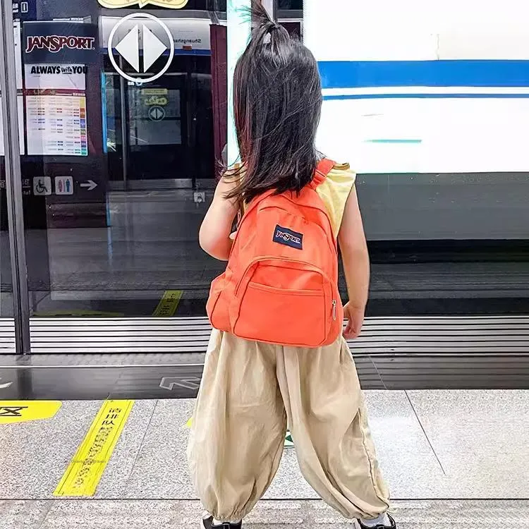 JanSport Backpacks JS00TDH669T Orange-5