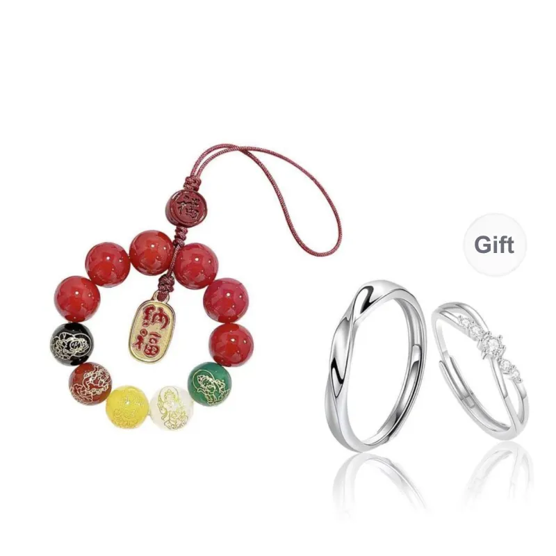 Yuxin Bodhi Root Pendants Unisex-6