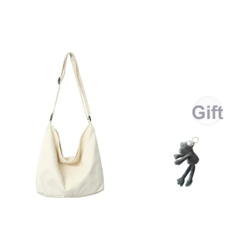 KINMAC Холщовая сумка через плечо обычная унисекс белый черный зеленый