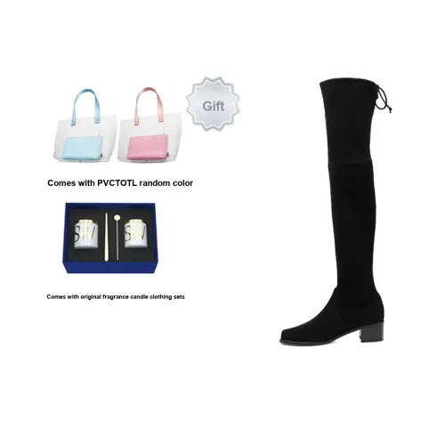 Stuart Weitzman SW Midland Over The Knee Высокие сапоги Женские Черные