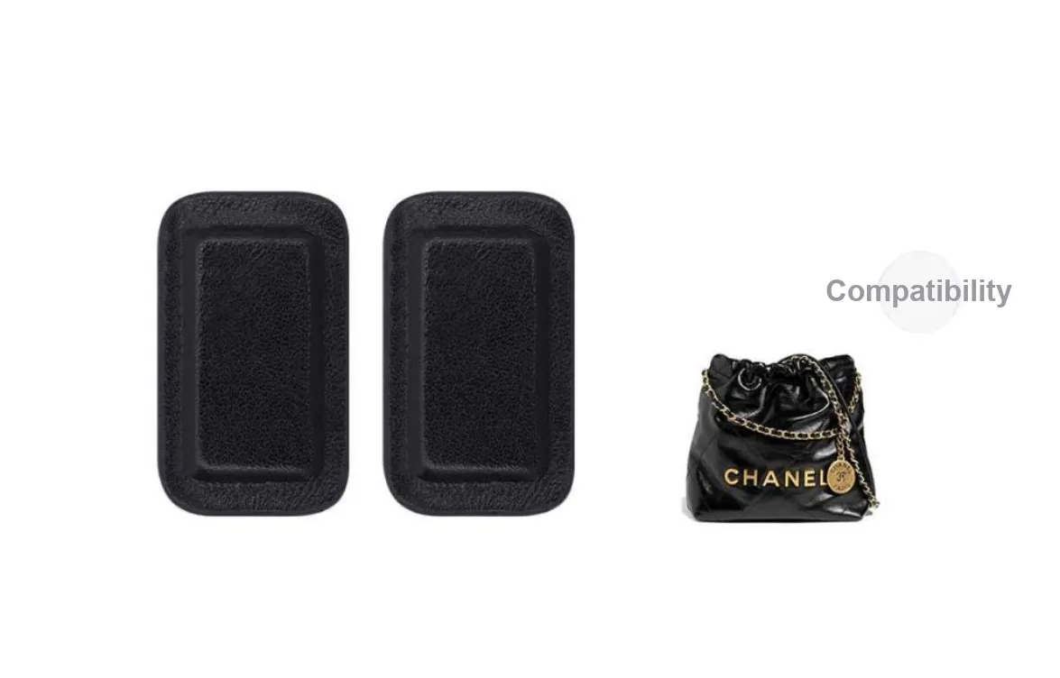 GUYI Cow Leather Bag Insert Women's Black