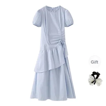 TUSHIFEI Short Sleeved Dress Women's