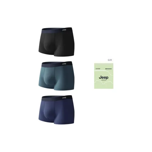 JEEP Трусы Men's Box 3 Pack
