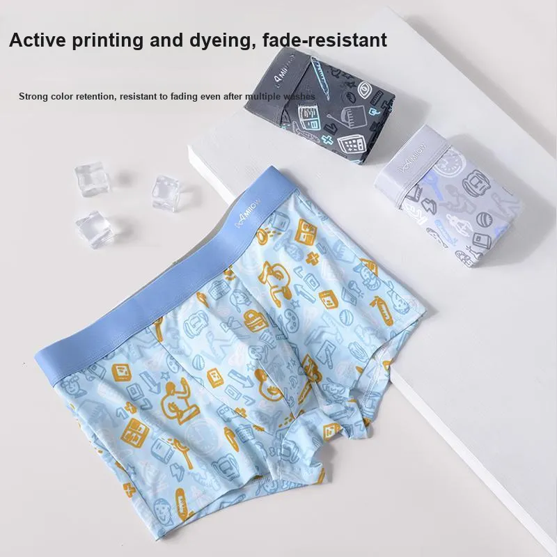 MIIOW Cool One Summer Series Underpants Men's 3 Pack-1