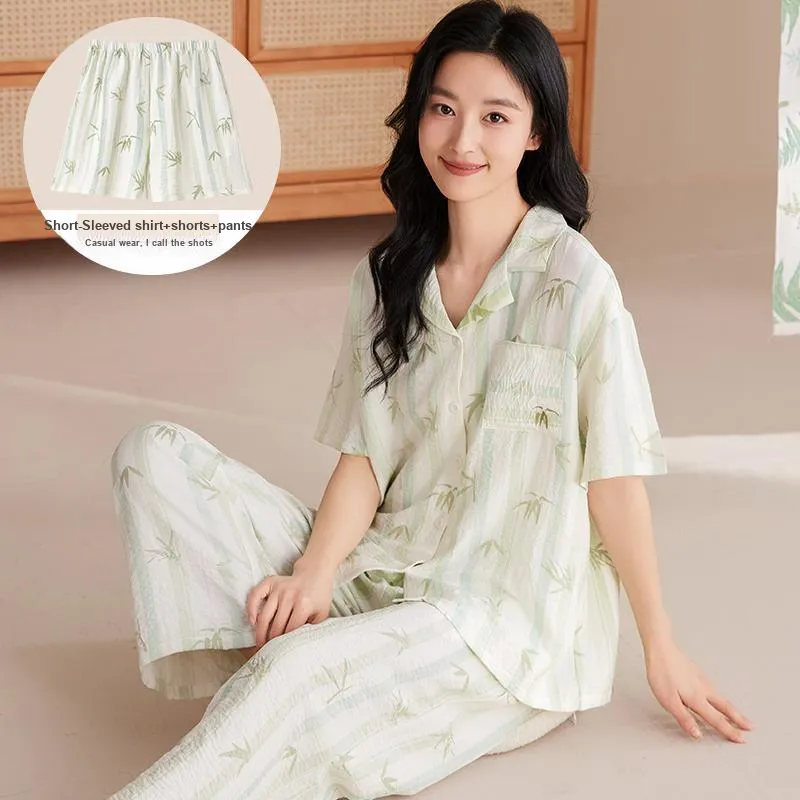 Pretty lady Women's Pajama Sets-1