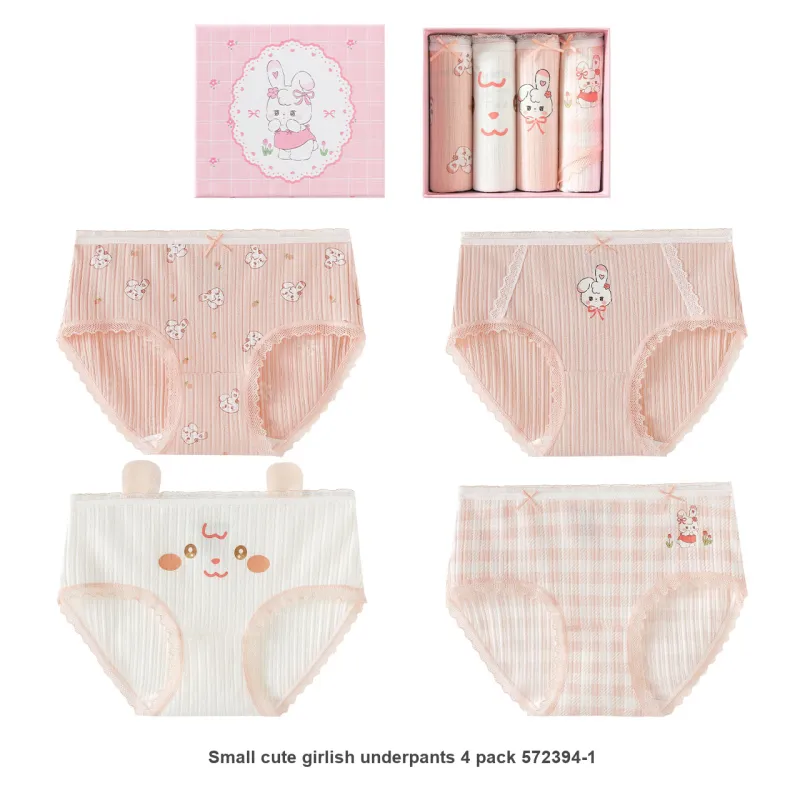 Caramella Underpants Women's Box 4 Pack-2