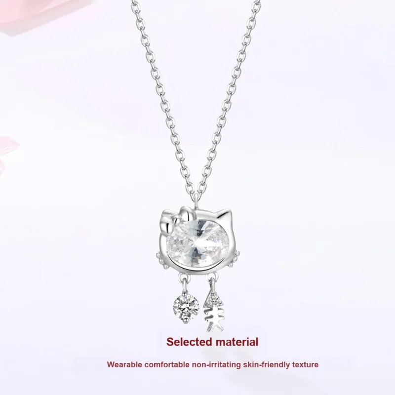 Master Kim Sterling Silver Necklaces Unisex-3