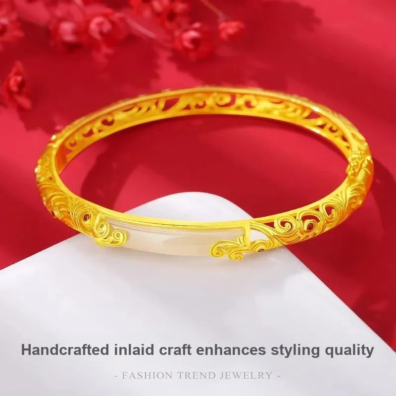 OONEE S925 Silver Bangles Women's-2
