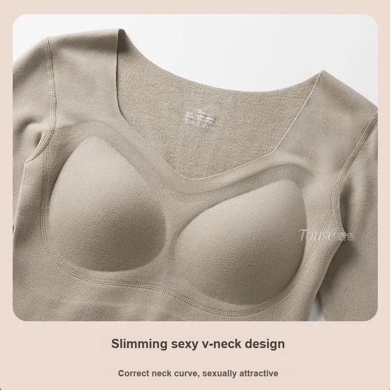 Touse Women's Thermal Tops-2