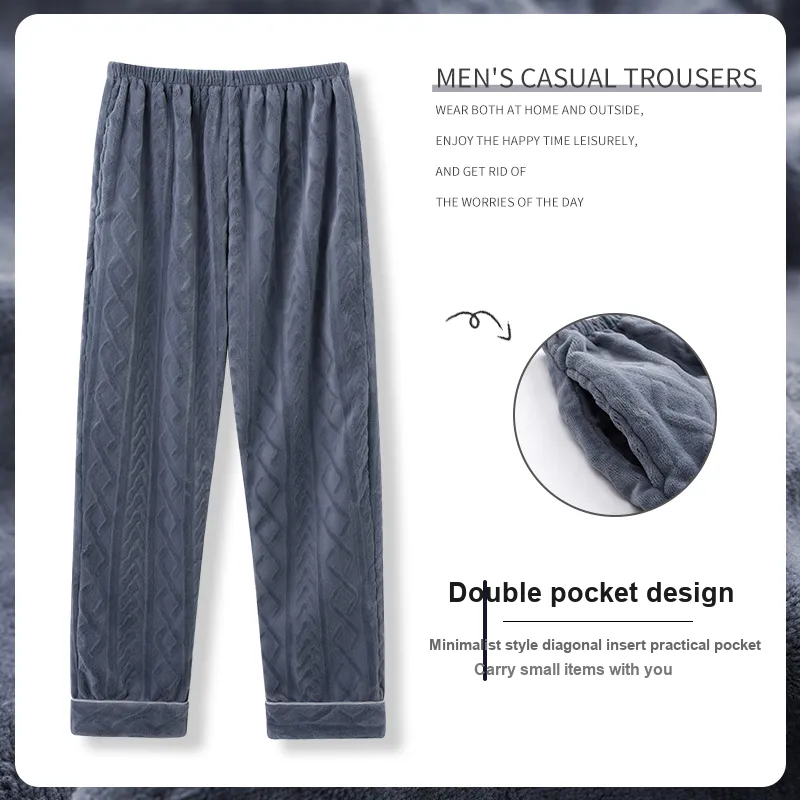 MIIOW Men Pajama Pants-1