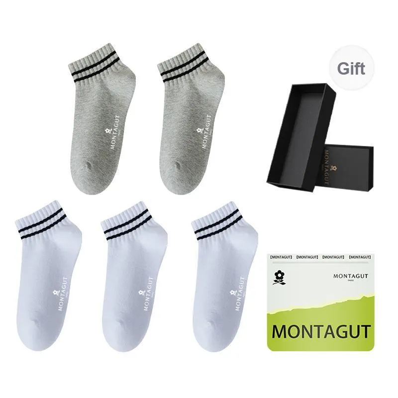 Montagut Ankle Socks Women's Box 5 Pack-30