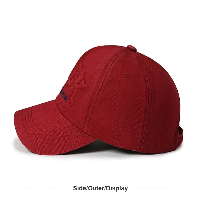 YUZHAOLIN Cotton Baseball Caps Unisex-6