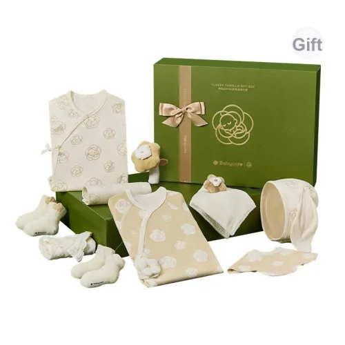 BABY CARE Классический Камелия, Classic Monogram Подарочный набор для малышей