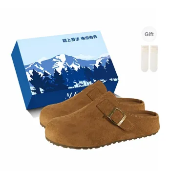 Fawn Miri Slip Resistant Wrap toe Slippers Women's