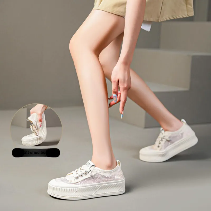OMS Low-Top Skateboard Shoes Women's-12