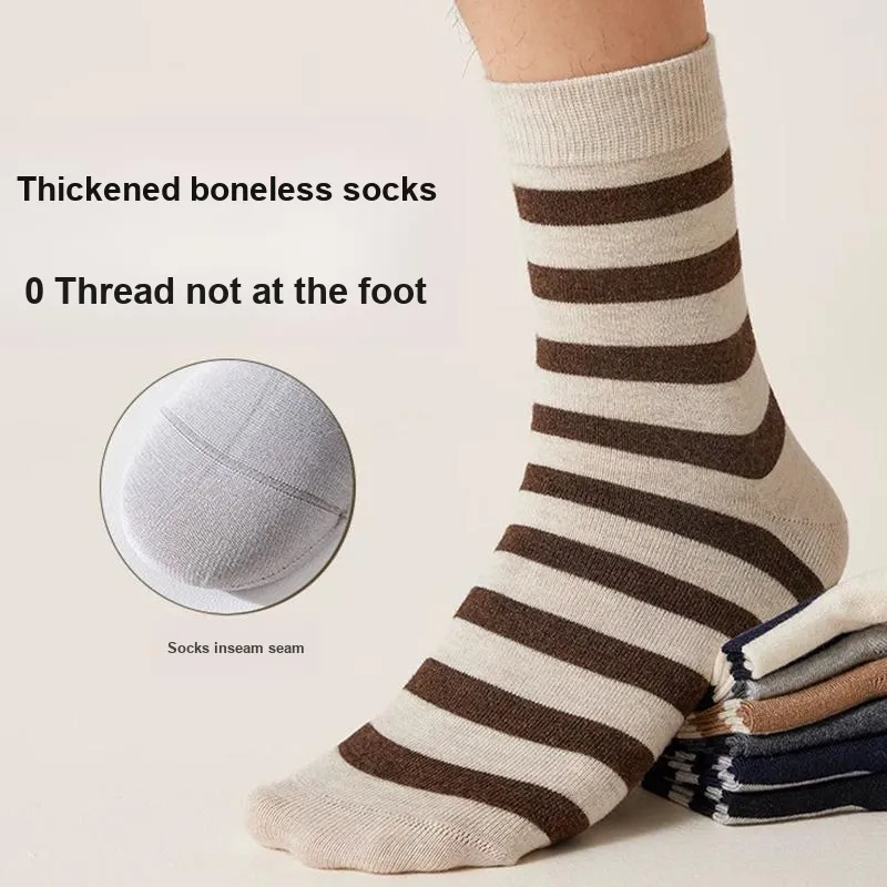MIIOW Mid Calf Socks Men's 5 Pack-46