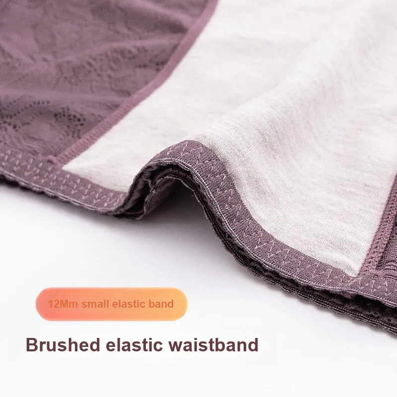 YIKELU Underpants Women's 2 Pack-7
