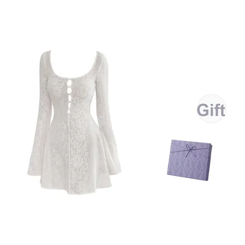 DITB Длинное платье с длинными рукавами женское