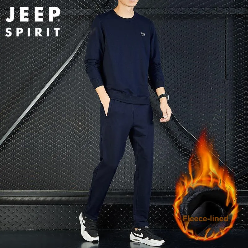 JEEP SPIRIT Sweatshirt Set Unisex-12