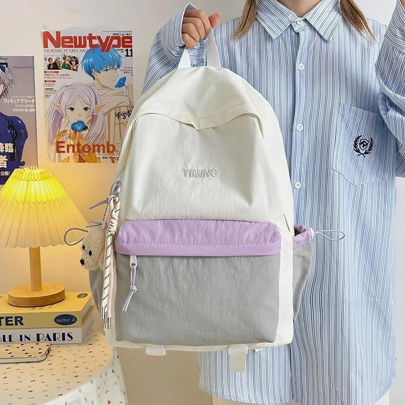GOBLIN SHARKS 1759 Nylon Backpack Regular Unisex Multicolor-16
