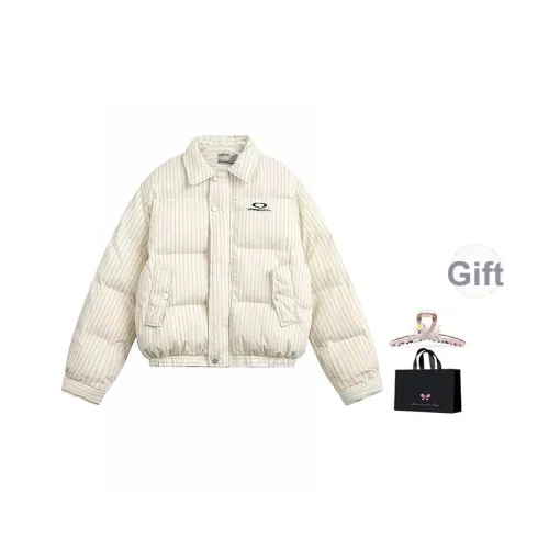 Aimilian Белый Женский пуховик