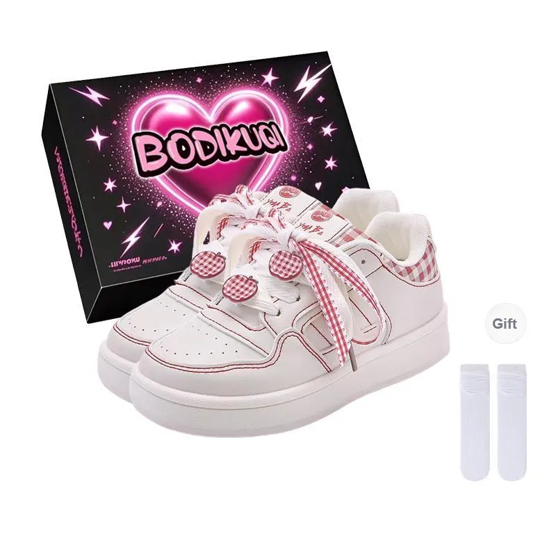 Boldi Kuki Low Top Skateboard Shoes Women's Box-11