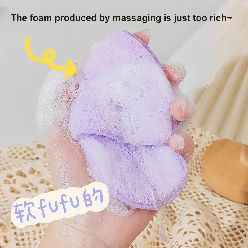 ZHENZI Waterdrop Glove Facial Cleansing Puff Makeup Tool Cleaning Clay Mask Cleanser For Face Cleansing-13