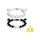 999 Fine Silver-Chinese Auspicious Animal Bracelet, Couple's