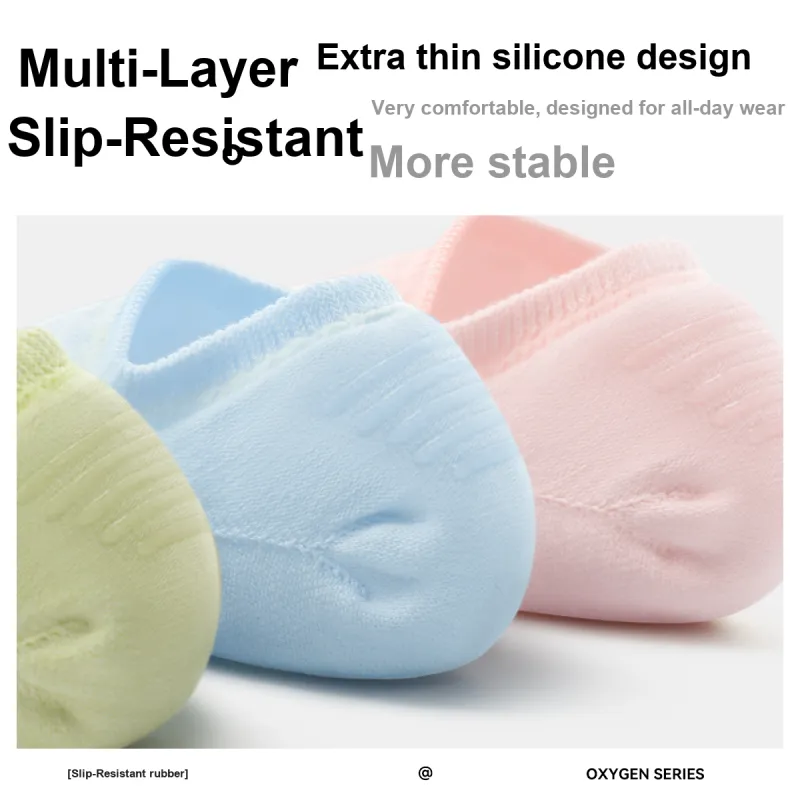 SEM/R No Show Socks Women's Combo Set-21