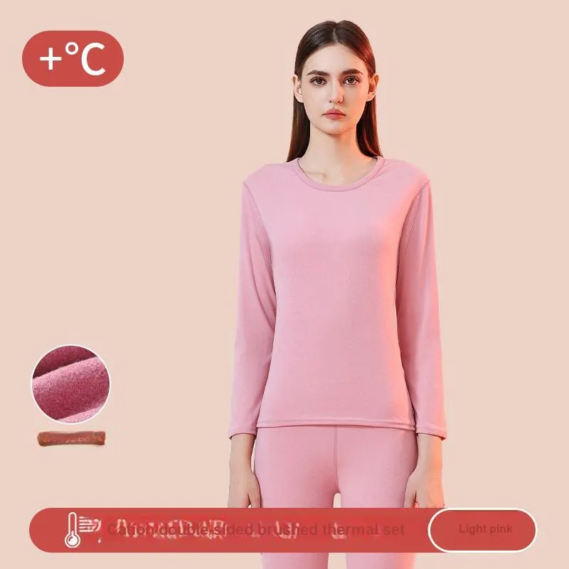 Lan Miao Women's Thermal Sets-2