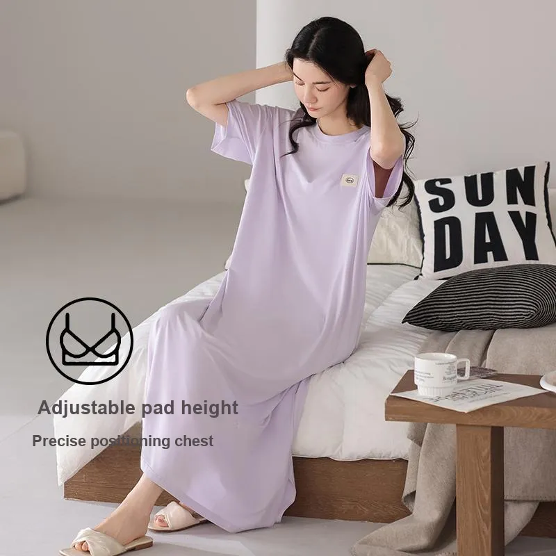 Lan Miao Women's Nightgowns-7