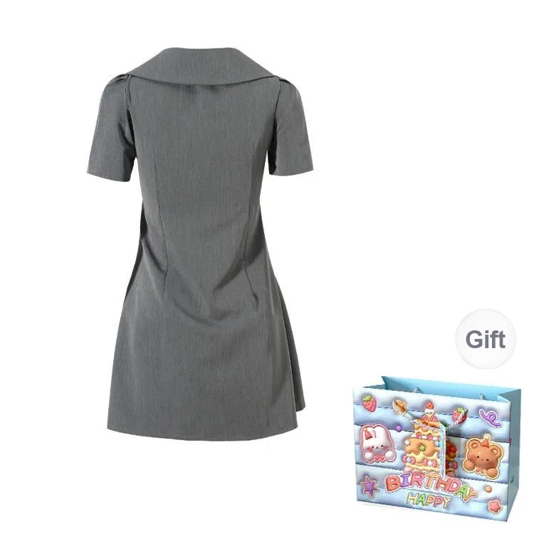 Gentle Welcome Short Sleeved Dress Women's-1