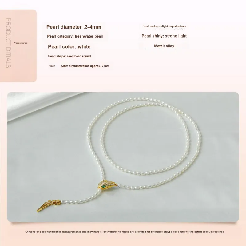 PEARL QUEEN Pearl Necklaces Women's-1