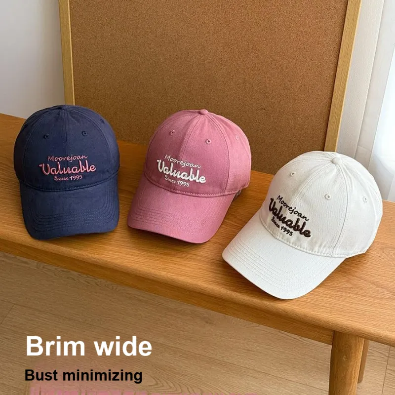 Ai Jiawei Cotton Baseball Caps Unisex-2