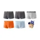 Dark Gray+Dark Gray+Orange+Light Gray+Light Blue (Box 5 Pack)