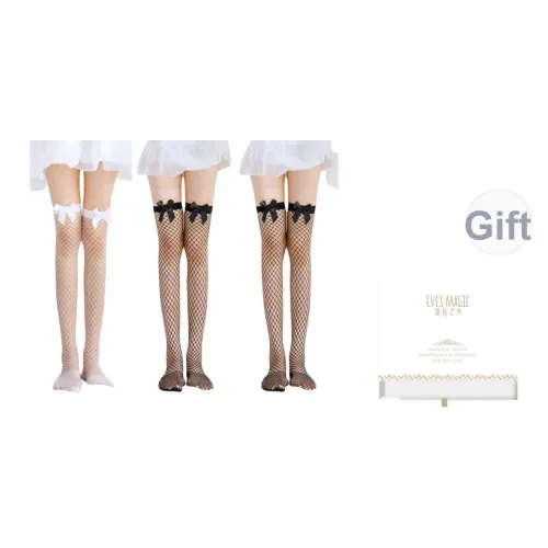 XIA.WA.ZHI.XIU Чулки Женские Сумка для покупок 3 шт