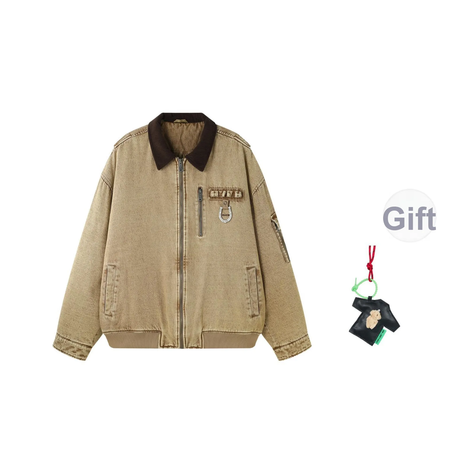 BJHG Унисекс Пуховики