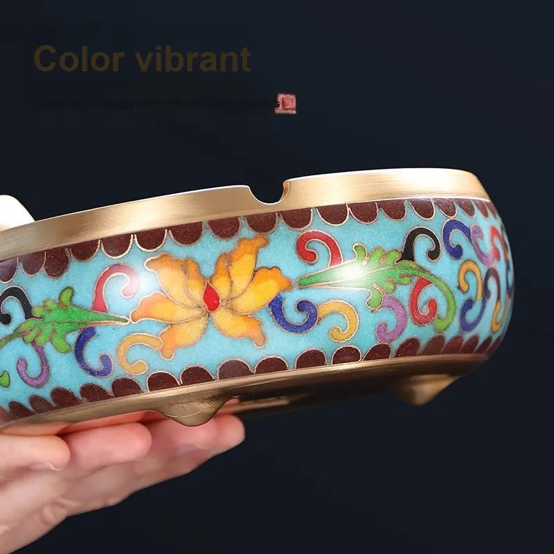 Xuan Rafters Pavilion Ornamental Ashtray-2