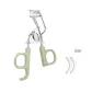 1 Pack[Soft Orange Green]with 2 Replacement Rubber Strips