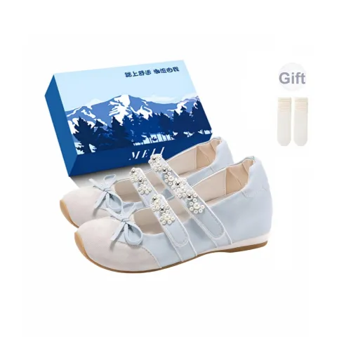 Fawn Miri Плоская подошва Туфли Мэри Джейн Женские