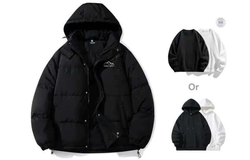 BOBBY ABLEY Down Jackets Unisex-23