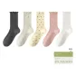 Dark Gray+Beige+Custard+Pink+White