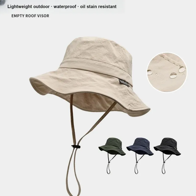 Zhuo Guang Polyester Bucket Hats Unisex-3