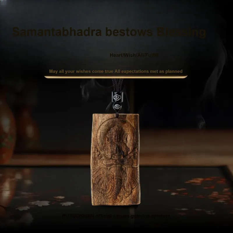 PUTUOSHANWENCHUANG Kyara Pendants Unisex-1
