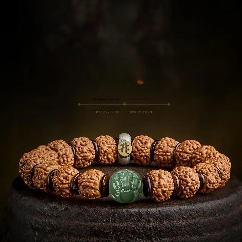 SGE King Kong Bodhi Seeds Bracelets Unisex-8