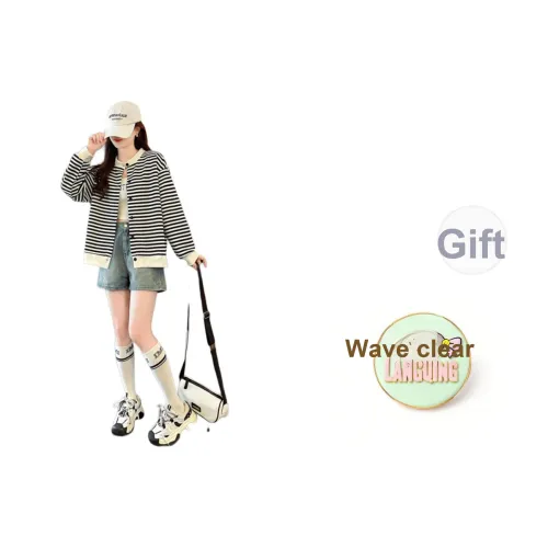 LANGQING Изображение Цвет Подарок Бренд Наклеенный Женский Свитшот