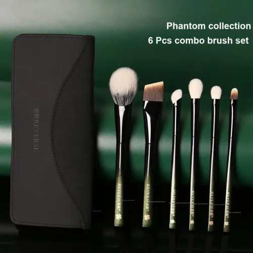 REVERSE Phantom Series Комбинация Щетка Набор Кисти для макияжа Портативный 6 шт