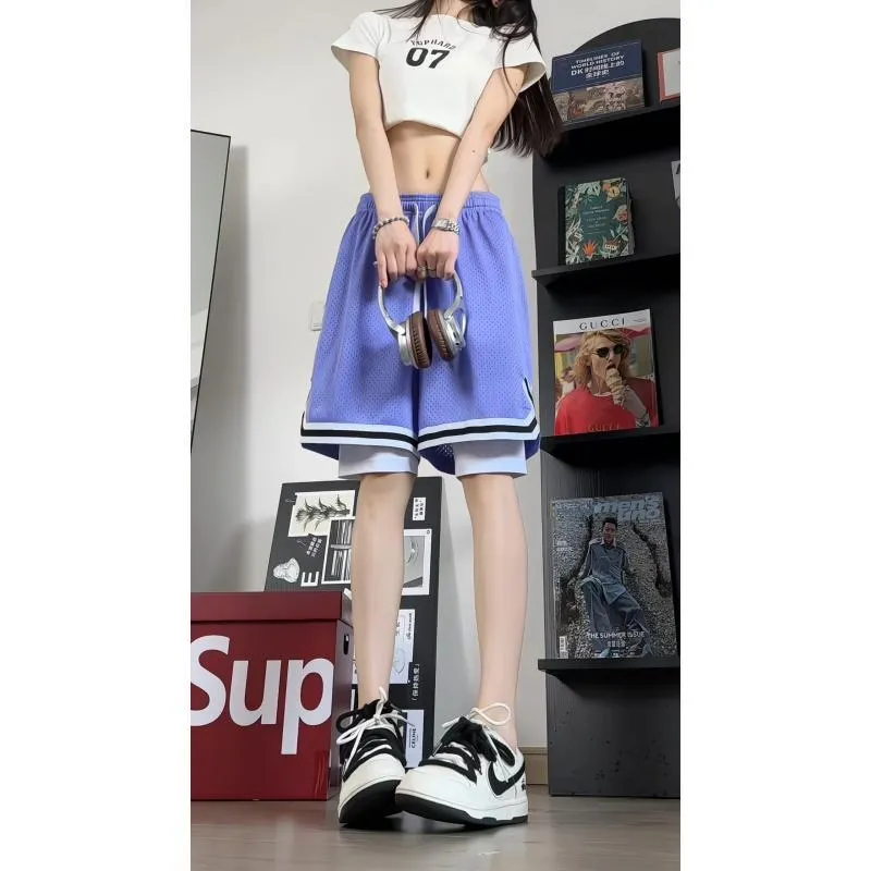 DJ.SPIRIT Casual Shorts Unisex-4