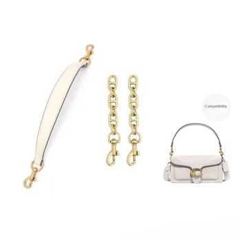Gloya Leather Bag Accessories Women's White