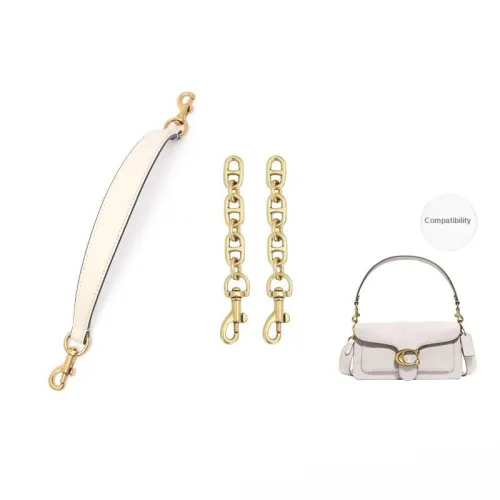 Gloya Leather Bag Accessories Women's White